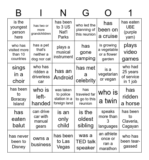 INES - AGNIR 2024 REUNION Bingo Card