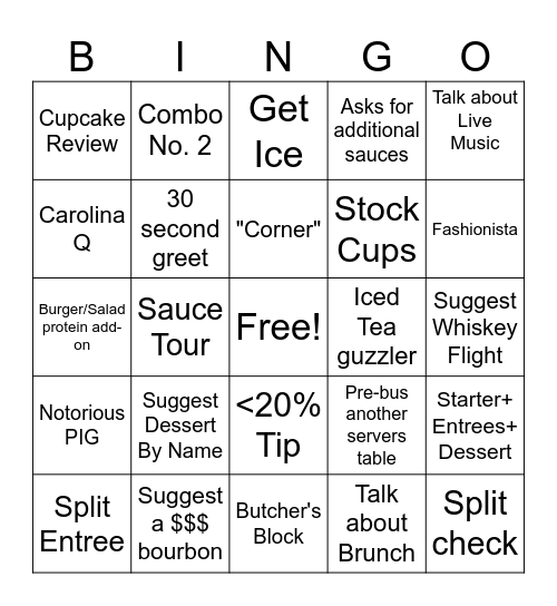 BLIND BOX BINGO Card