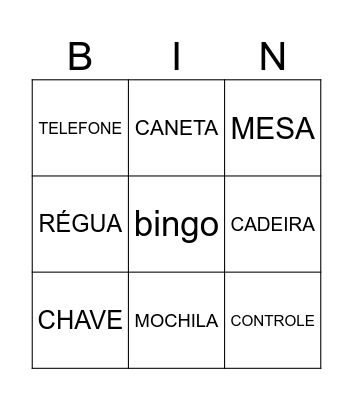 ALEATORIO Bingo Card