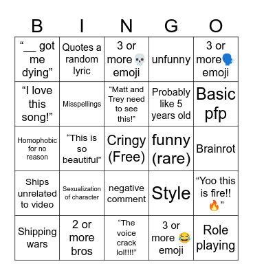 Uwoeoekd,d,wod,dis,$,els.d.d. Bingo Card