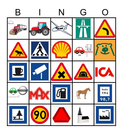 Bilbingo 1 Bingo Card