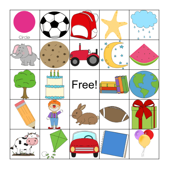 Miss Amazing National Summit Bingo Card