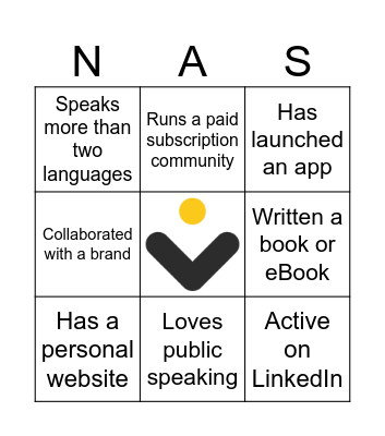 Community Builders Meet Up 🇲🇽 Bingo Card