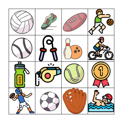 Summer Play Bingo Card