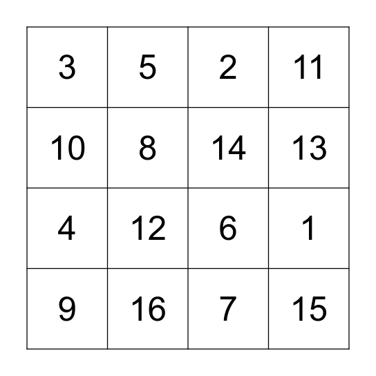 numbers-1-16-bingo-card