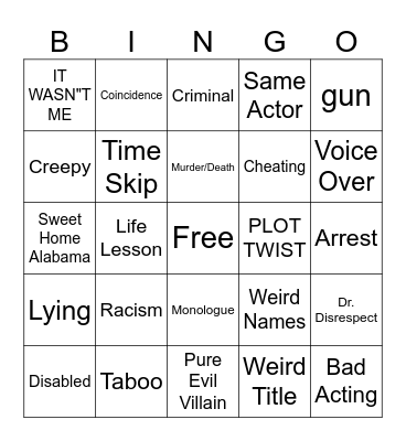 Tomorrow Teach Bingo Card