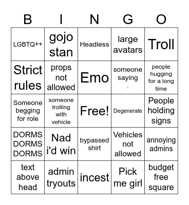 maple hospital bingo Card