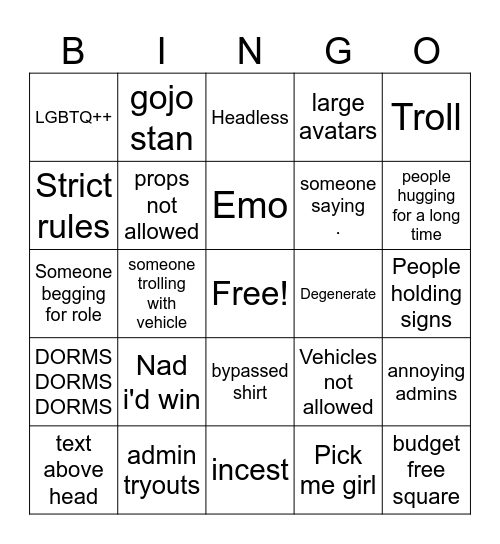 maple hospital bingo Card