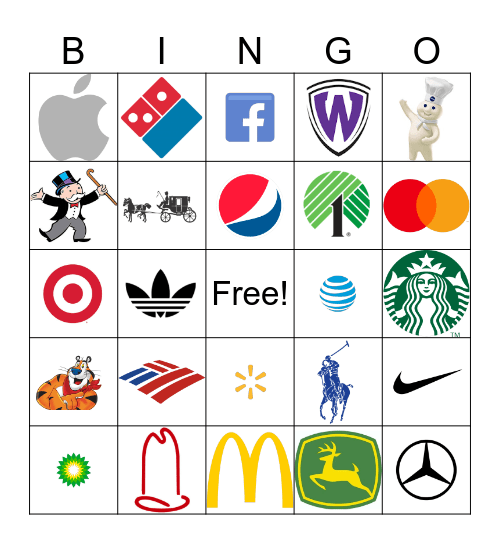 Logo Bingo Card