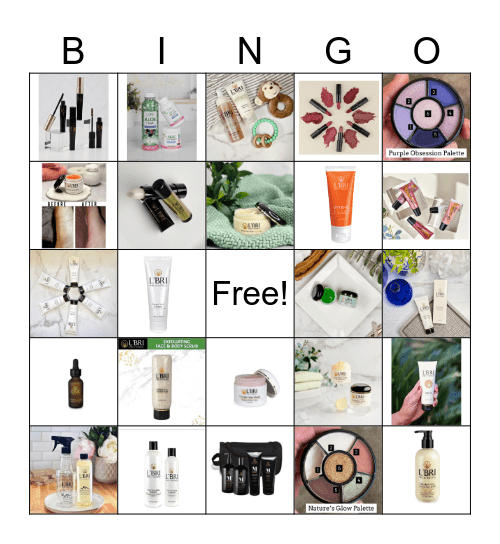 Michelle’s Party Bingo Card