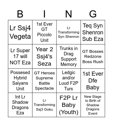 GT WWDC 2024 Bingo Card