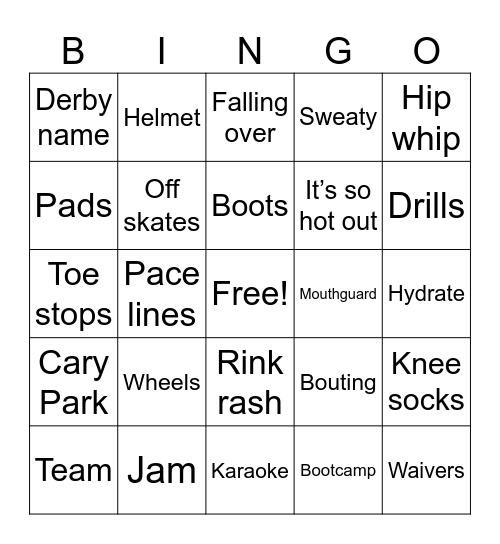 ACRD Buzzword Bingo Card