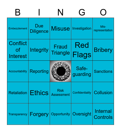 Fraud and Corruption Awareness Week Bingo Card