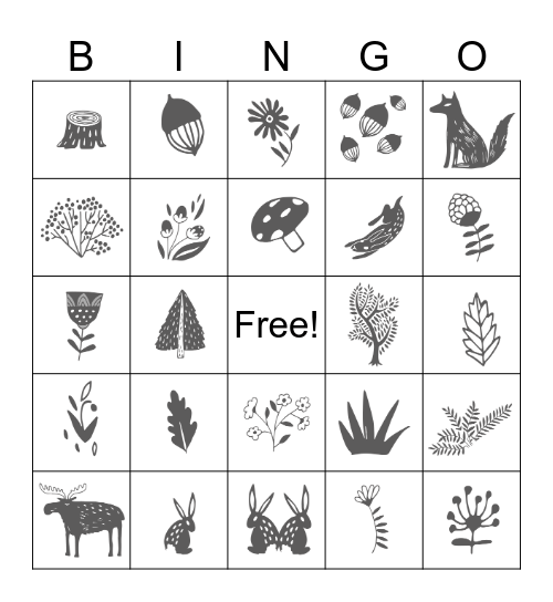 Terramar Bingo Card