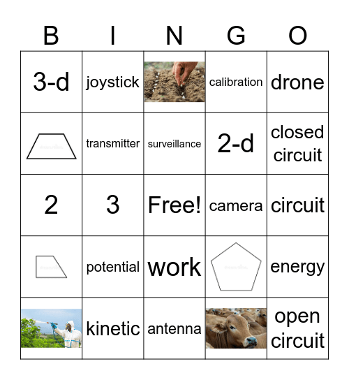 Tech Camp Bingo Card