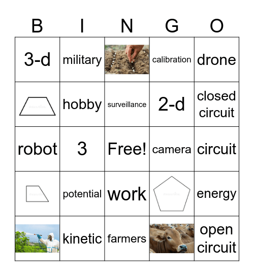 Tech Camp Bingo Card