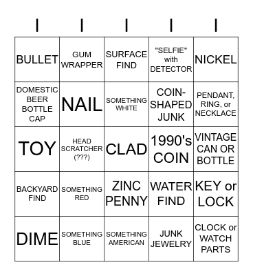 MD BINGO ROUND 3 - DOUBLE BINGO! Bingo Card