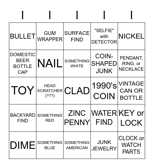 MD BINGO ROUND 3 - DOUBLE BINGO! Bingo Card