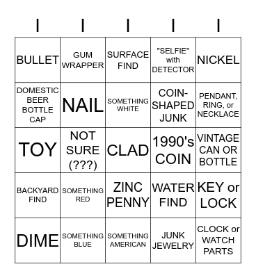 MD BINGO ROUND 3 - DOUBLE BINGO! Bingo Card