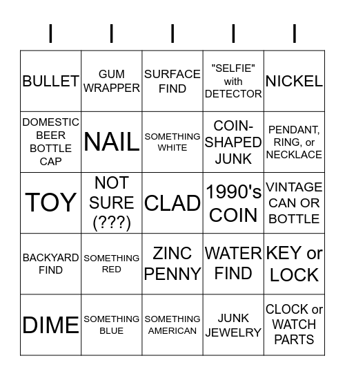 MD BINGO ROUND 3 - DOUBLE BINGO! Bingo Card