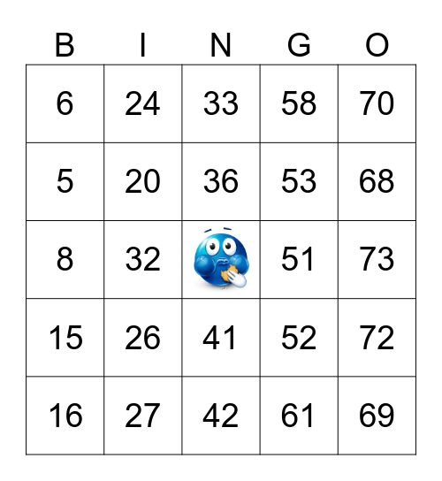 KAIU 2024 Bingo Card