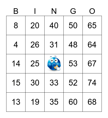 KAIU 2024 Bingo Card