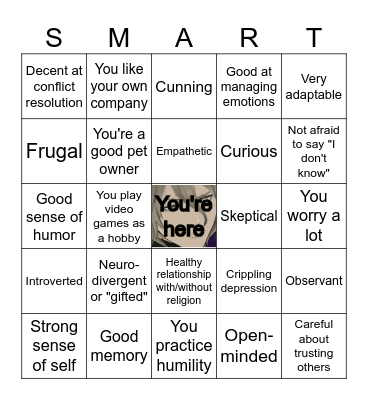 SMART BINGO Card
