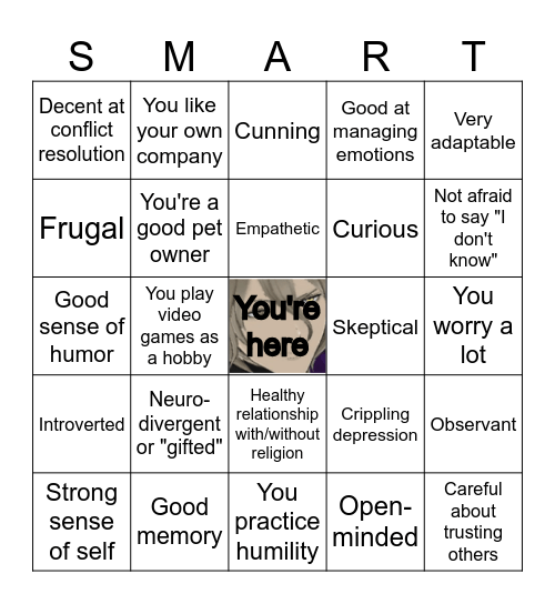 SMART BINGO Card