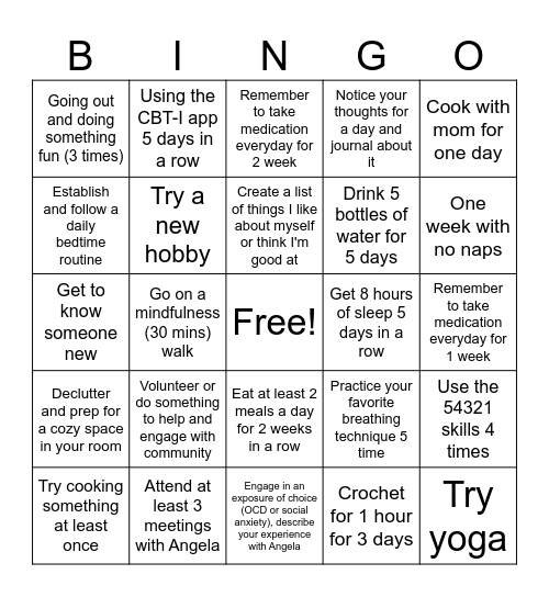 HN Bingo Card