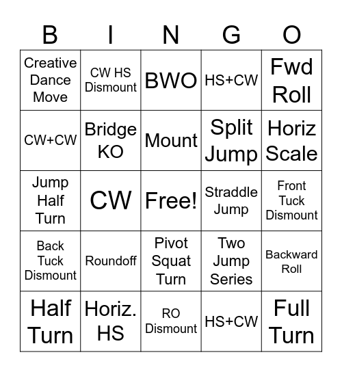 Green Group Summer Beam Bingo II Bingo Card