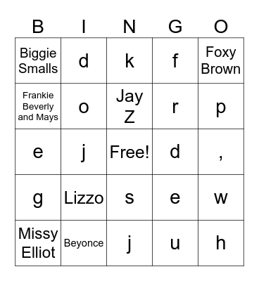 Birthday Bingo! Bingo Card