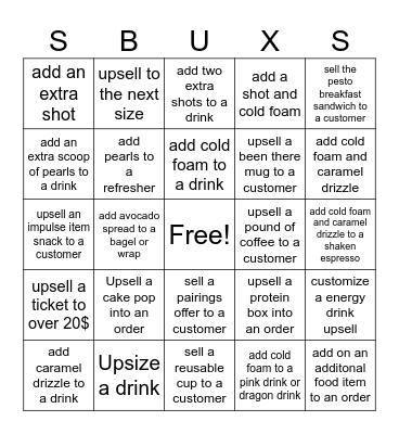 Summer Bingo! Bingo Card