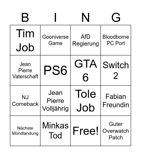 Was passiert vor Silksong Bingo Card