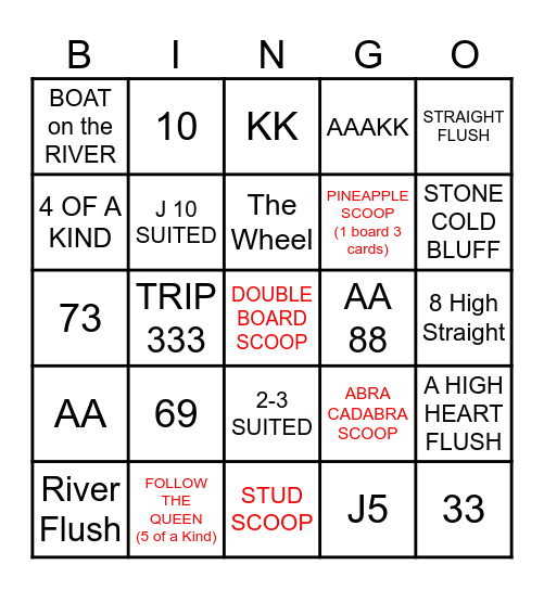 Mássss Puuuuto Bingo Card