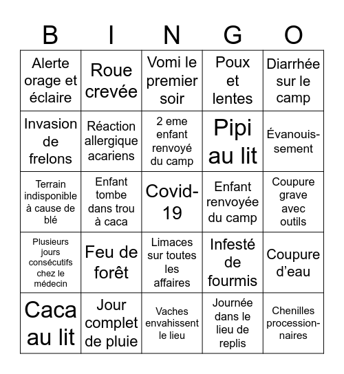 Lyon Lyon champion Bingo Card