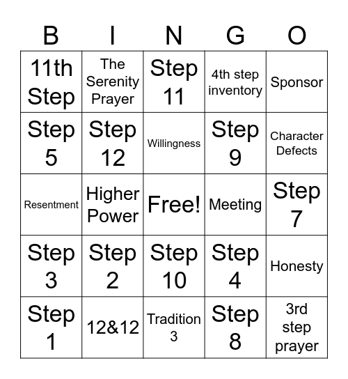 📖 Big Book Bingo 📖 Bingo Card