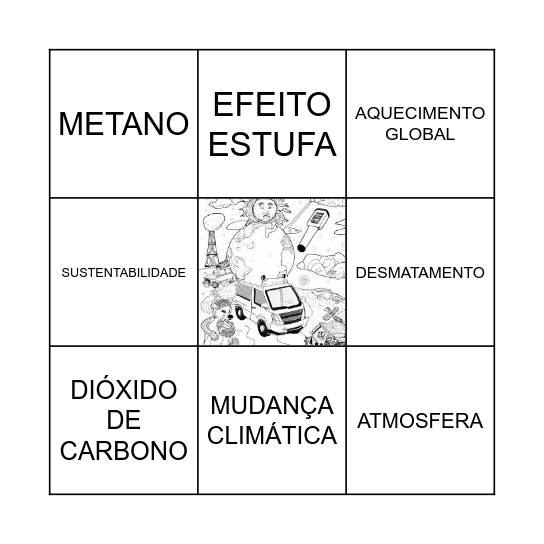 BINGO ECG Bingo Card