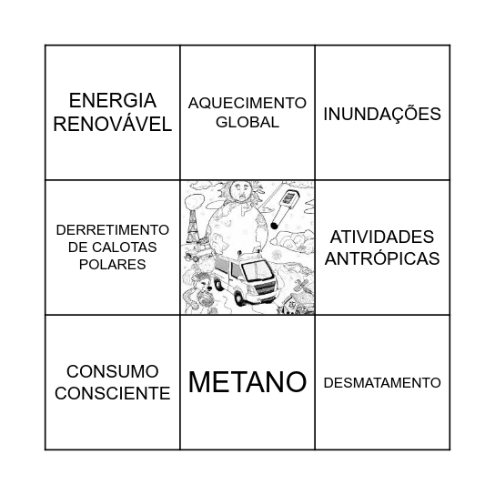 BINGO ECG Bingo Card