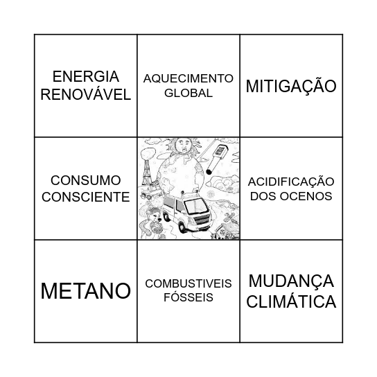 BINGO ECG Bingo Card