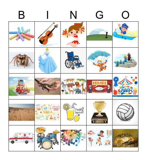 Palmer Family Bingo 2024 Bingo Card