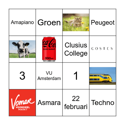 21 Diner Bingo!! Bingo Card