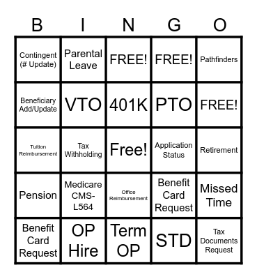 Summit BINGO! Bingo Card