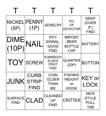 MD BINGO ROUND 4 - DOUBLE BINGO! Bingo Card