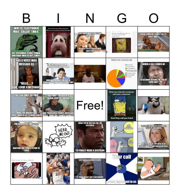 VM Vibes Bingo Card
