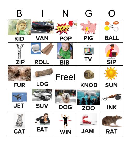 Virtual Connections Bingo! Bingo Card