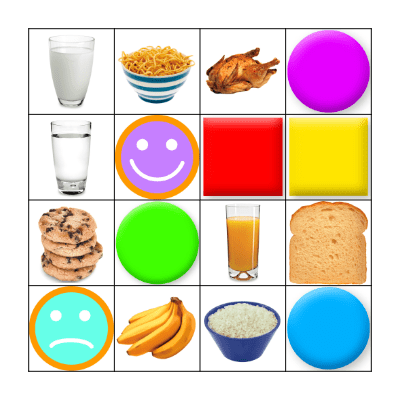 Starter U6 Bingo Card