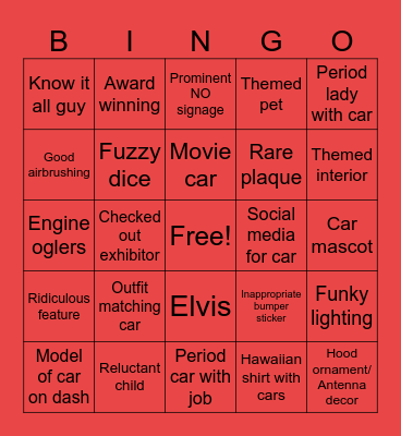 Bingo on King Bingo Card