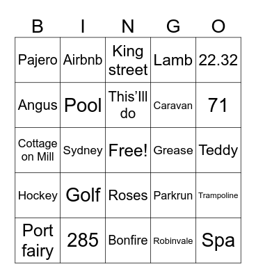 Bards, Bonehue, Bohnson Bingo Card