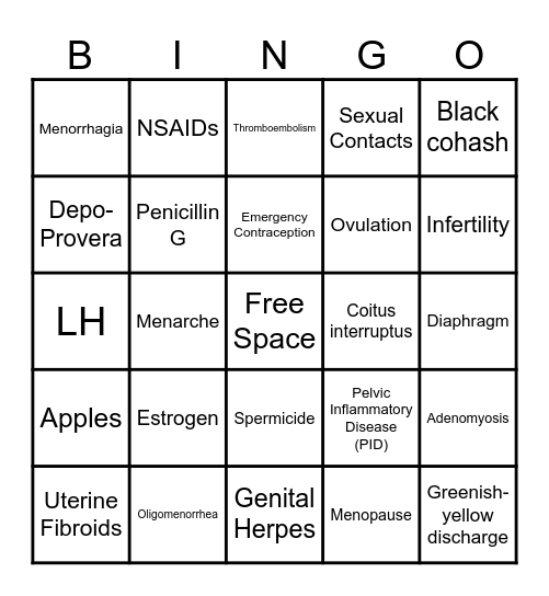 Unit 1 Modules 1 & 3 Bingo Cards Bingo Card