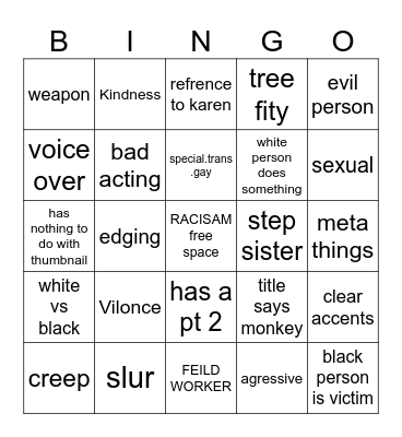 todays teachings Bingo Card
